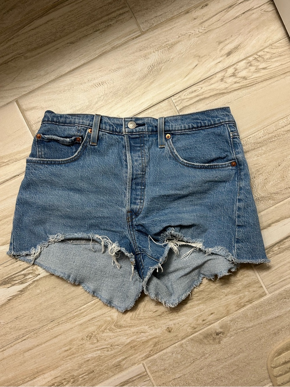 Levi’s 501- Denim Shorts
